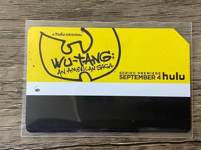 Wu-Tang Metrocard American Saga HULU Documentary Promo Hip-Hop 50th anniversary 