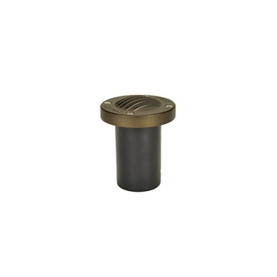 Unique Nova Star Grate In-Ground Brass Weathered 3W 2700K 25ft Lead