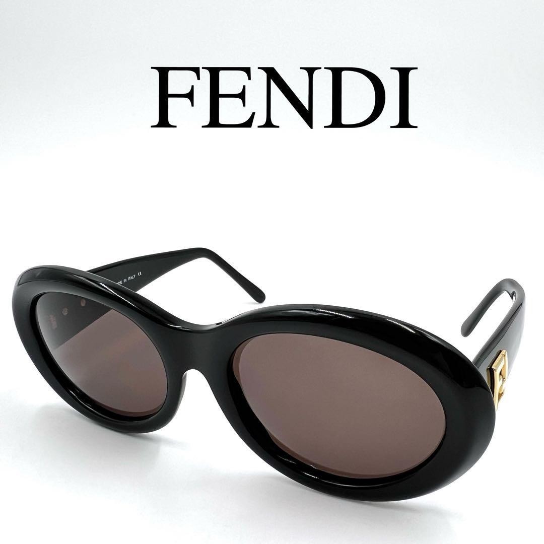 Fendi Sl7507 Y2K Full Rim Retro Sunglasses