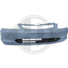 DIEDERICHS Stoßfänger Stoßstange vorne grundiert für Honda Civic VII Hatchback