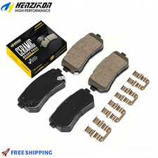 Quiet & Clean Rear Brake Pads For Kia Forte Rio Sportage Hyundai Accent Elantra