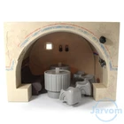 Star Wars Vintage Collection 3.75" Haslab Cantina Booth Alcove Set B