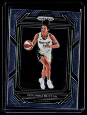2023 Panini Prizm WNBA #112 Veronica Burton BK103