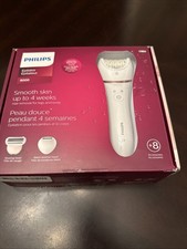 Philips Epilator Series 8000 Wet  Dry Epilator BRE720