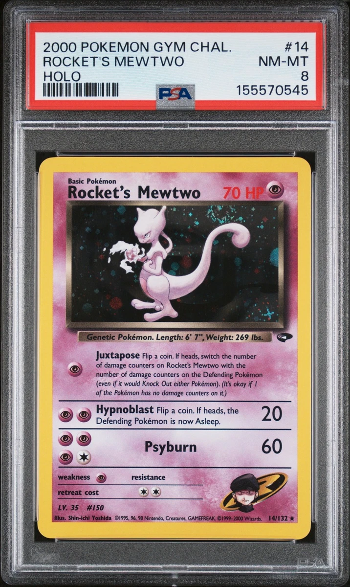 Pokemon Rockets Mewtwo for sale | eBay