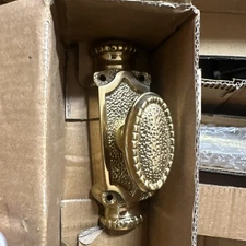 Signature Ironmongery Beaded Cabinet Brass Cremone Bolt Hardware 6 feet Polished