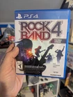 Rock Band 4 Plus Rivals (Sony PlayStation 4, 2016) Tested/Working - No Expansion