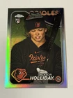 2024 Topps Chrome Photo Variations #88 Jackson Holliday RC Rookie SSP beanie