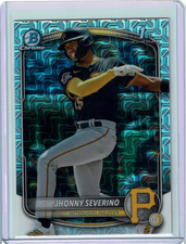 2025 Bowman Chrome - Prospects Jhonny Severino #BCP-233 Mojo Refractor