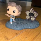 Funko Pop Moments Steve and Demodog #728 Netfix Stranger Things Vinyl Figure