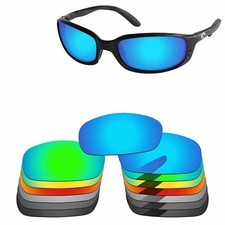 Lenslog Polarized Replacement Lenses For-Costa Del Mar Brine Sunglasses -Opt