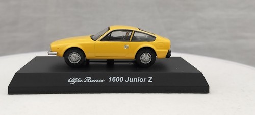 KYOSHO 1/64 Alfa Romeo 1600 Junior Z Diecast Model Car F/Shipping F/Japan - Picture 4 of 11