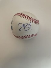 Eric Berry Autograph ROMLB Baseball Kansas City Chiefs NFL RARE