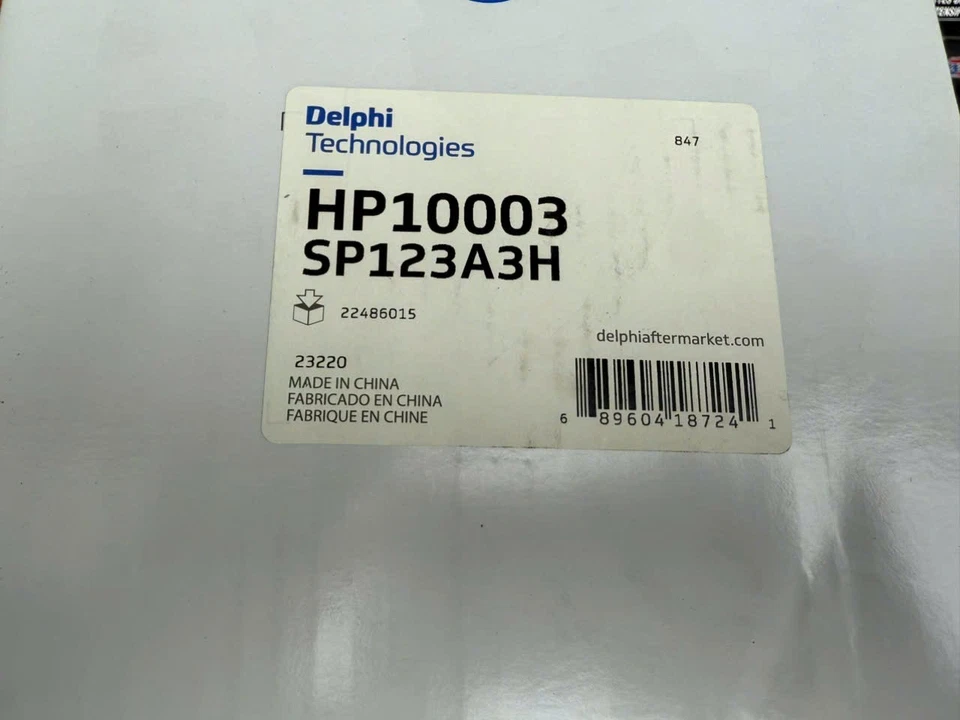 Conjunto de módulo de bomba de combustible Delphi HP10003 para Chevy/GMC SUBURBAN 1996-1997 Foto 3 de 3