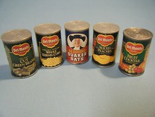 BARBIE KITCHEN LITTLES DEL MONTE CAN FRUITS VEGETABLES LOT FREE SHIPPING