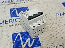 Merlin Gerin 24535 Multi 9 C60N 4 Amp Type D 480V 3 Pole Circuit Breaker