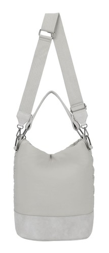 Fritzi aus Preußen Olga Limited Bubble Hobo Bag Stone - Foto 4 di 6