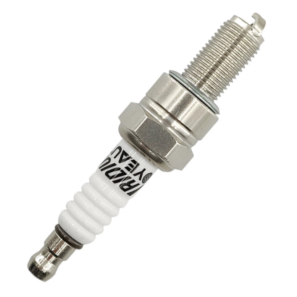 4X Iridium Spark Plugs For 2004-2013 Honda CBR1000RR CBR600RR Interceptor 800 - Image 3 of 4