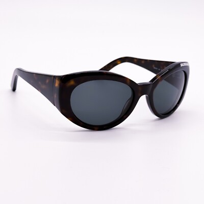 NEW BALENCIAGA BB0267S 002 HAVANA UNISEX SUNGLASSES | eBay display picture 3