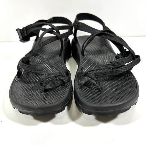 Chaco Classic Women’s Size 10 Sandals Black Web Sport Outdoor Hiking Trails - Picture 3 of 10