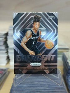 Lonnie Walker IV RC - 2018-19 Prizm Emergent #18 - San Antonio Spurs