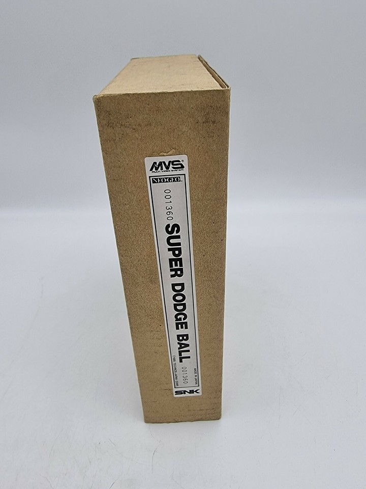 Notice Slot NEO GEO MVS MV-1F JAMMA SNK original import Japon