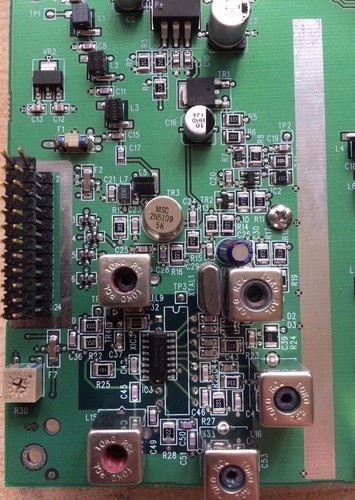 Satellite/ Ham radio Transmitter PCB M67781L 40 watt max output Z760 - Picture 3 of 6