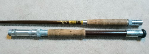 Hardy Saltwater 7' Sea Fishing Rod 12lb Detatchable Butt + Bag Scarce! - Picture 16 of 17