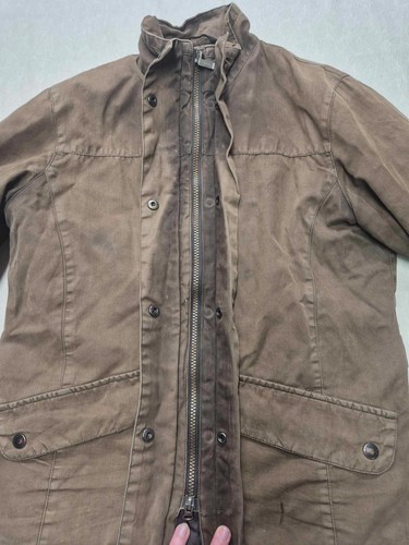 Barbour Wachsjacke Damen Braun Größe UK 10 Wasserdicht Vintage - Bild 19 von 20