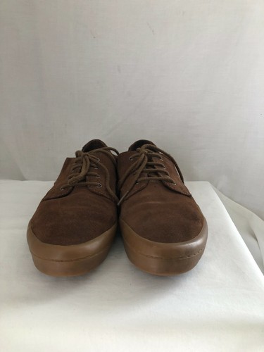 FRED PERRY Chaussures Casual Daim marron P.40 UK.6,5 US.7,5 - Imagen 4 de 12