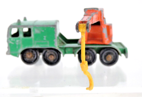 Lesney 8 Wheel Crane Truck 1965 Collectible Vintage Toy Lorry 30C Matchbox - Picture 8 of 11