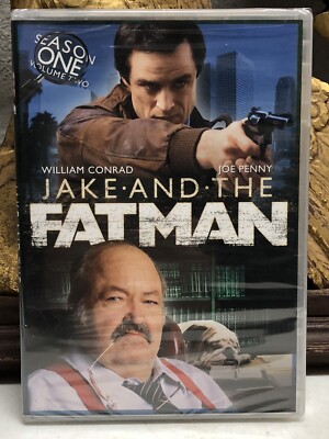 Jake and the Fatman - Season 1, Volume 2 (DVD, 2008) for