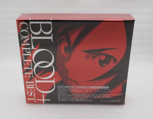 Blood + 5CDs Original Soundtrack 1, 2, Complete Best, Hagi Spielt J.S.Bach - Bild 9 von 15