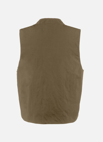 District Vision ultraleichte recycelte Primaloft Weste Vetiver L 42-44" Brustumfang neu ohne Etikett - Bild 11 von 11