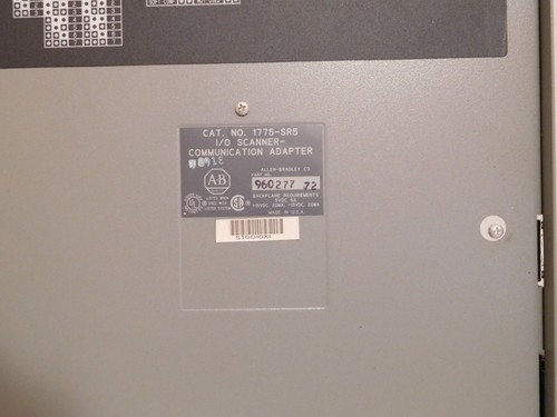 Allen Bradley Communication Module PLC 1775-SR5 (B4) - Picture 2 of 4