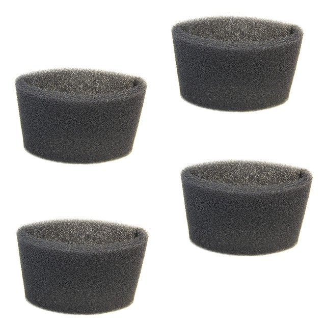 4x Foam Filter Sleeves for Shop-Vac 2015 2010A 2015A 3333.OH 500M 500X 6045 6060