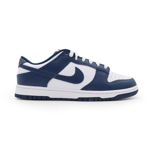 DD1391-400 Nike Dunk Low Valerian Blue White Navy USA University Red (Men's) - Picture 3 of 10