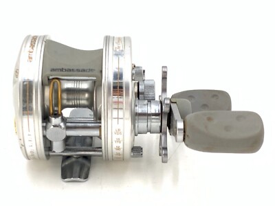 Abu Garcia Ambassadeur 4601 C3 Baitcasting Fishing Reel Trolling