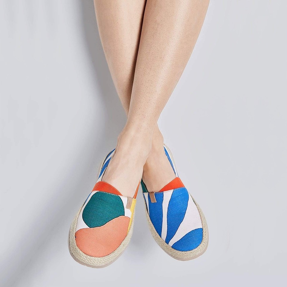 Mocassini Donna Morbidi In Pelle, Mocassini Comodi Con Tacco - Foto 9