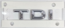 VW ARTEON TDI BADGE REAR SELF
