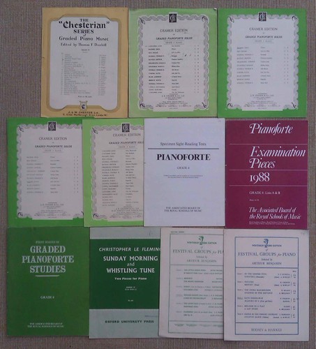 SHEET MUSIC & BOOKLETS FOR THE PIANO - GRADES 1 - 8. "E" - Picture 7 of 29
