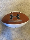 DJ D.J. DURKIN SIGNED MARYLAND TERPS TERRAPINS FULL SIZE FOOTBALL — photo 4