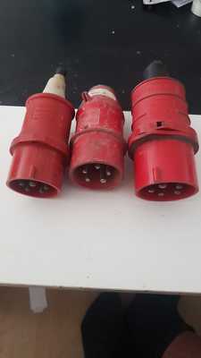 3x Cee Stecker Bals CEENorm Mennekes 16A 32A