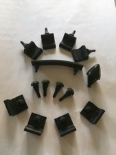 GOMMINI BATTUTA COFANO ANT E POST e PORTE FIAT 500 F L R 14 pezzi