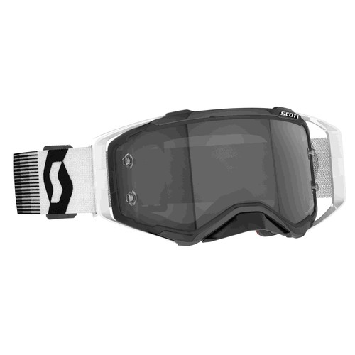 Lunettes De Motocross Scott Prospect – Modèle Racing, Couleur Noir Et Blanc, Référence 272821.