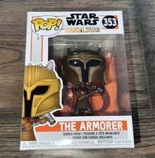 Funko Pop Mandalorian Armorer Vinyl 