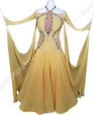 SunnyK Waltz Tango st Dance Dress Salsa Costume Stardard Ballroom Competition