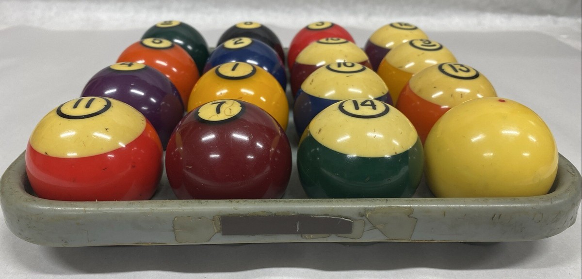 Brunswick Centennial Vintage Pool Billiard Pocket Balls Brunswick Centennial Vintage Pool Billiard Pocket Balls