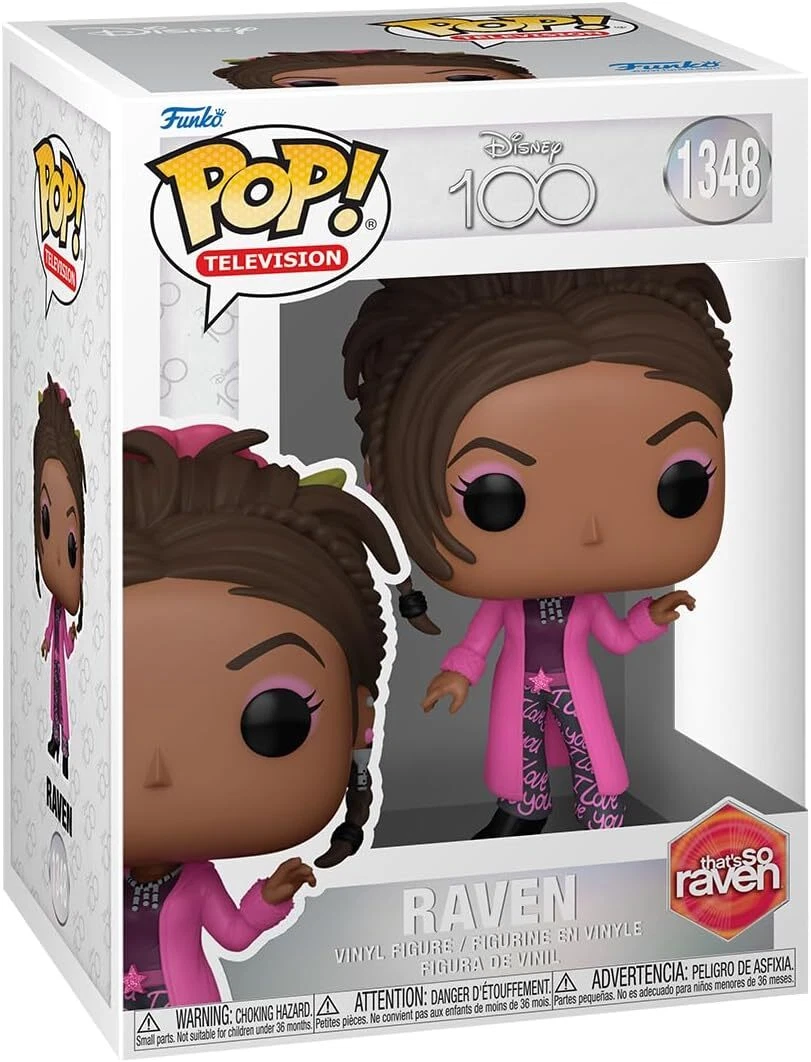 Funko POP TV That s So Raven Disney 100 Raven 1348