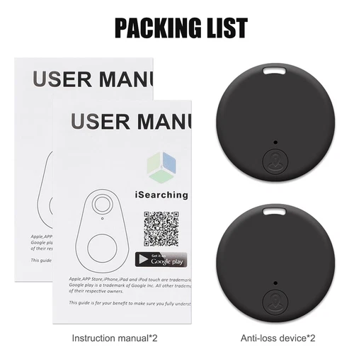Bluetooth Mini GPS Location Device Tracking Air Tag Key Pet Child Finder Tracker - Picture 11 of 18